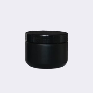 250ml Prime Jar - Black HDPE