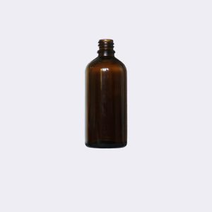 100ml Amber Glass Bottle