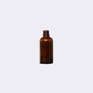 30ml Amber Glass Bottle