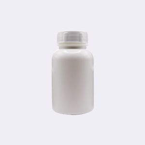 175ml Vitamin Bottle - White HDPE